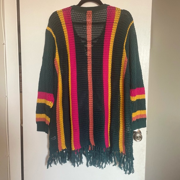 Torrid Pullover Striped V-Neck Sweater - Sizes 1X, 2X, 3X - Picture 5 of 13